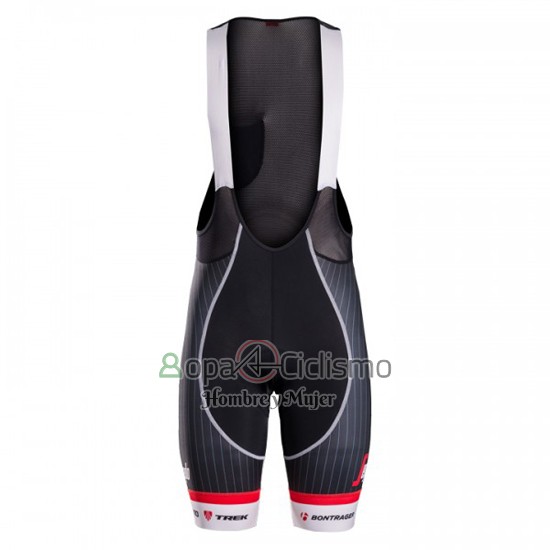 Trek Segafrojoo Ropa Ciclismo Culotte Corto 2016 Mangas Cortas Negro y Blanco